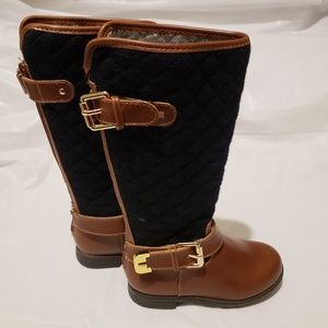 Tommy Hilfiger Toddler Girl Riding Boots Size 8